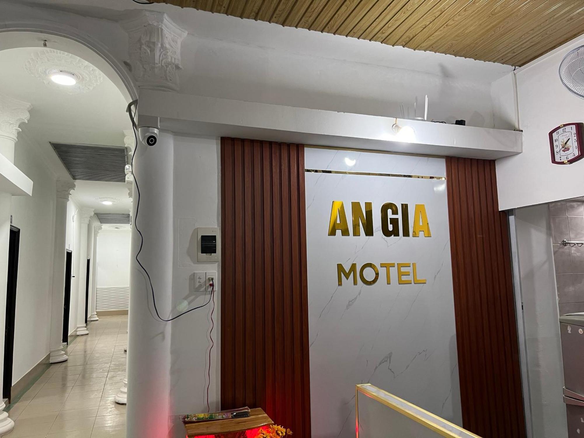 An Gia Motel Ap Thanh Exterior foto