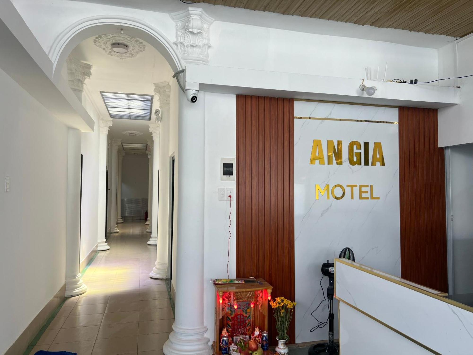 An Gia Motel Ap Thanh Exterior foto