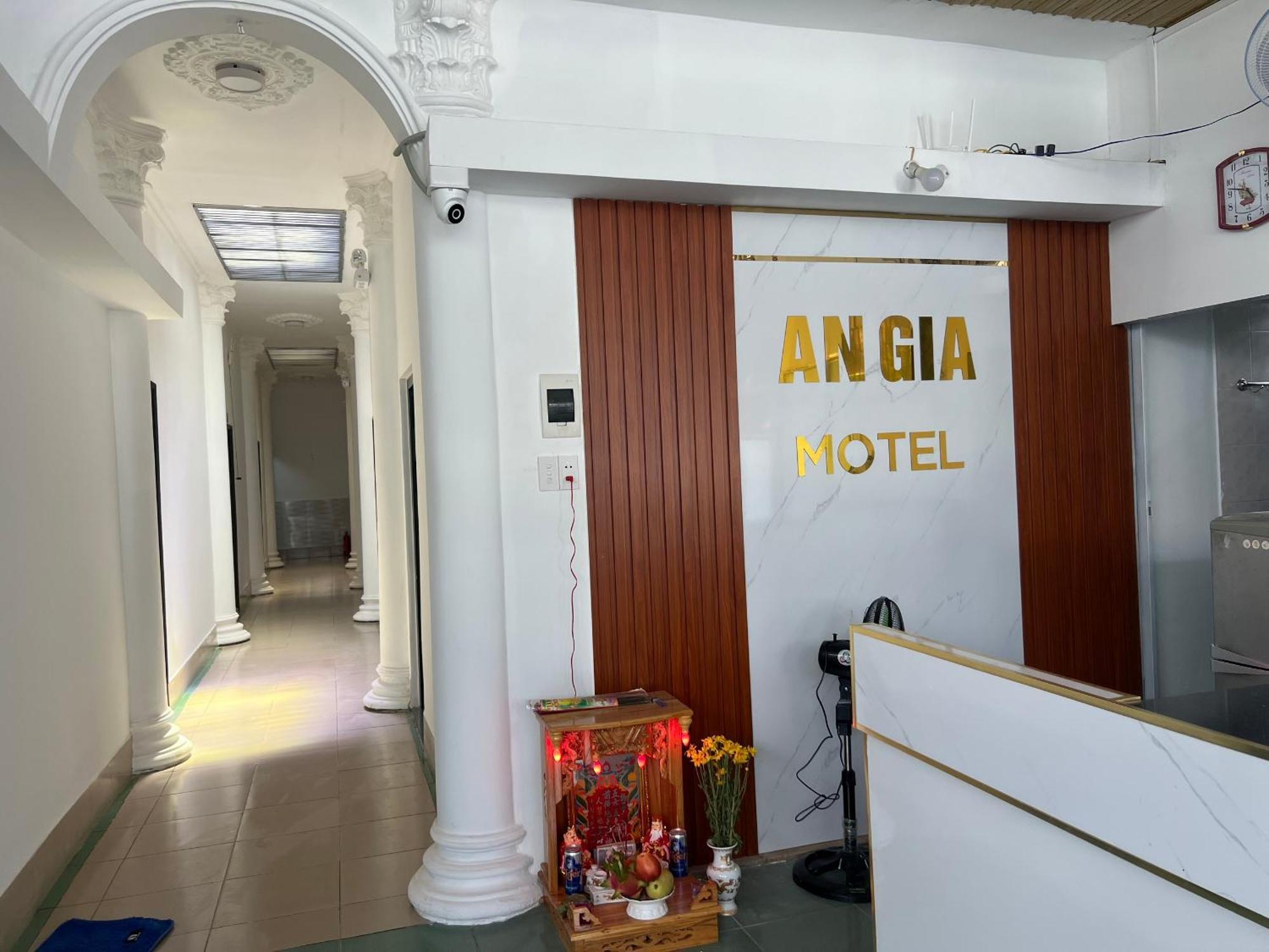 An Gia Motel Ap Thanh Exterior foto